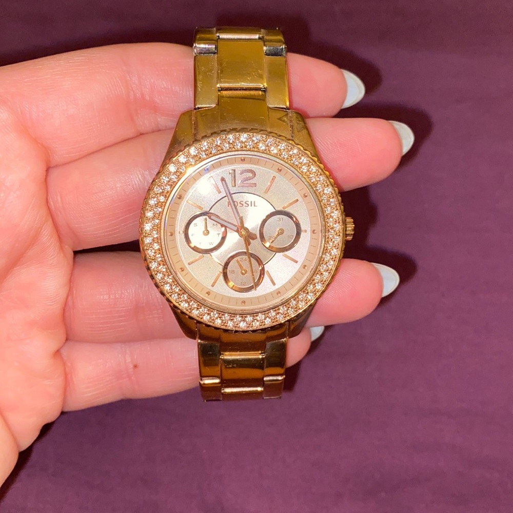 Fossil Stainless Steel Watch